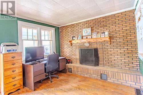 3796 Dominion Road, Fort Erie, ON - Indoor With Fireplace