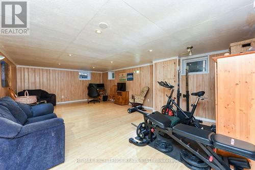 38 Mccaul Street, Brampton, ON - Indoor Photo Showing Gym Room