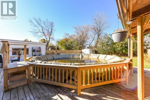 38 Mccaul Street, Brampton, ON - Outdoor With Deck Patio Veranda With Exterior