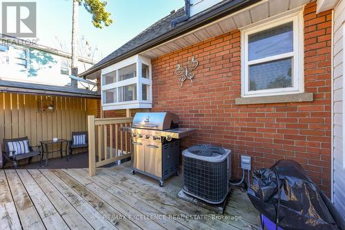 38 Mccaul Street, Brampton, ON - Outdoor With Deck Patio Veranda With Exterior