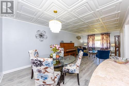 38 Mccaul Street, Brampton, ON - Indoor Photo Showing Dining Room