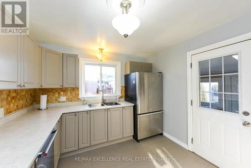 38 Mccaul Street, Brampton, ON - Indoor Photo Showing Kitchen With Double Sink