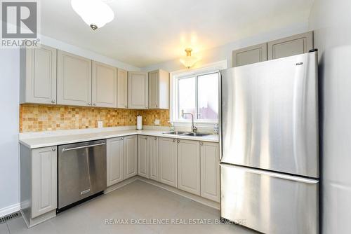 38 Mccaul Street, Brampton, ON - Indoor Photo Showing Kitchen With Double Sink