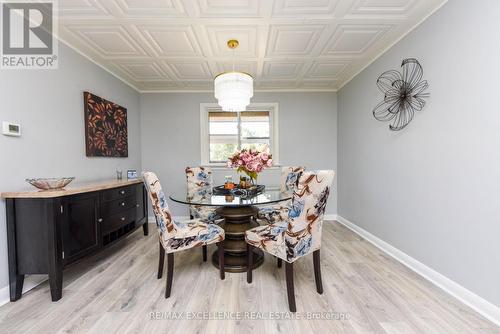 38 Mccaul Street, Brampton, ON - Indoor Photo Showing Dining Room