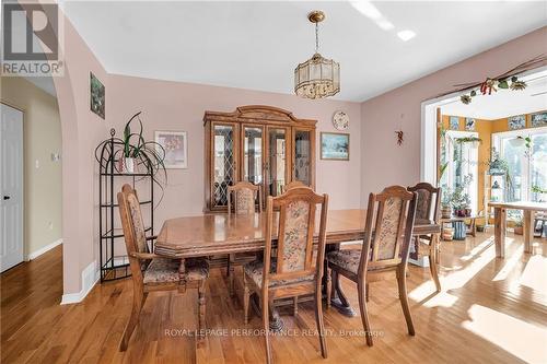 6070 5Th Line Road, South Glengarry (724 - South Glengarry (Lancaster) Twp), ON - Indoor Photo Showing Dining Room