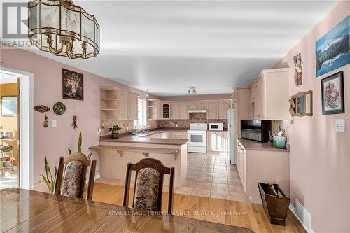 6070 5Th Line Road, South Glengarry (724 - South Glengarry (Lancaster) Twp), ON - Indoor Photo Showing Dining Room