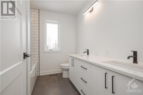 This home is to be built. Photos are of a similar model to showcase builder finishes. - 532 Barrage Street, Casselman, ON - Indoor Photo Showing Bathroom