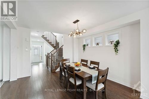 19 Tolchaco Court, Ottawa, ON - Indoor Photo Showing Dining Room