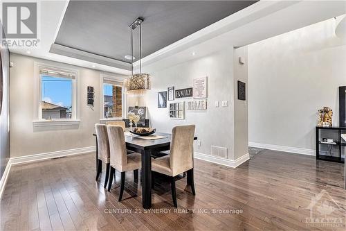 246 Lera Street, Smiths Falls, ON - Indoor Photo Showing Dining Room