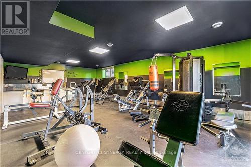 246 Lera Street, Smiths Falls, ON - Indoor Photo Showing Gym Room