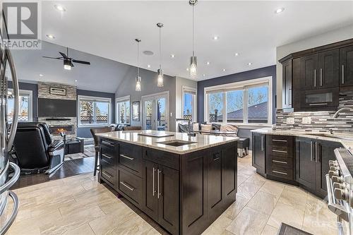 246 Lera Street, Smiths Falls, ON - Indoor Photo Showing Kitchen With Double Sink With Upgraded Kitchen