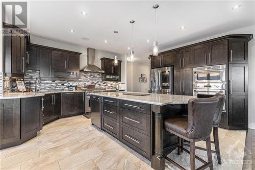 246 Lera Street, Smiths Falls, ON - Indoor Photo Showing Kitchen With Upgraded Kitchen