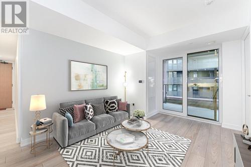 327 - 8 Tippett Road, Toronto, ON - Indoor Photo Showing Living Room