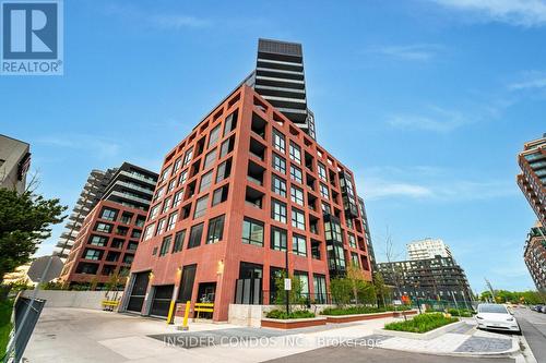 327 - 8 Tippett Road, Toronto, ON - Outdoor With Facade