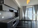 2105 - 8 Eglinton Avenue E, Toronto, ON  - Indoor Photo Showing Kitchen 