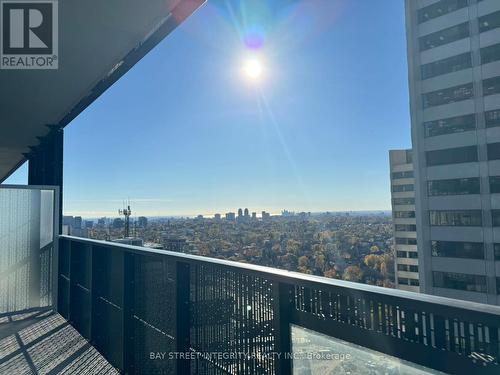 2105 - 8 Eglinton Avenue E, Toronto, ON - Outdoor With Balcony With View