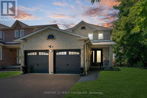 1630 Burnside Drive, Pickering, ON - Outdoor With Facade