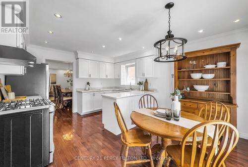 1630 Burnside Drive, Pickering, ON - Indoor Photo Showing Dining Room