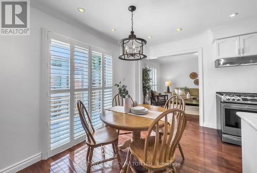 1630 Burnside Drive, Pickering, ON - Indoor Photo Showing Dining Room