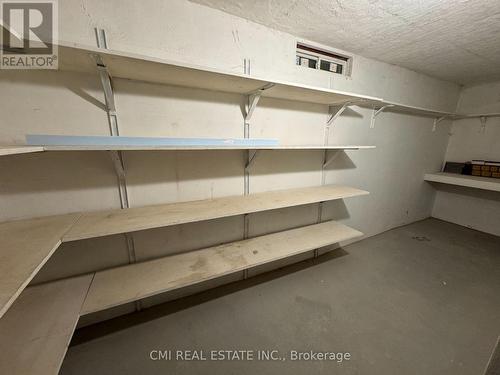 Lower - 24 Dunstan Crescent, Vaughan, ON - Indoor With Storage