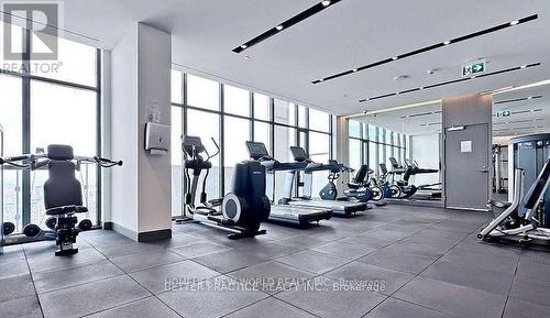 3512 - 20 Lombard Street, Toronto, ON - Indoor Photo Showing Gym Room