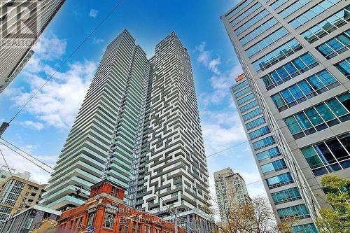 3512 - 20 Lombard Street, Toronto, ON - Outdoor With Facade