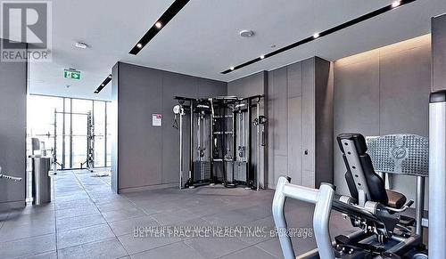 3512 - 20 Lombard Street, Toronto, ON - Indoor Photo Showing Gym Room