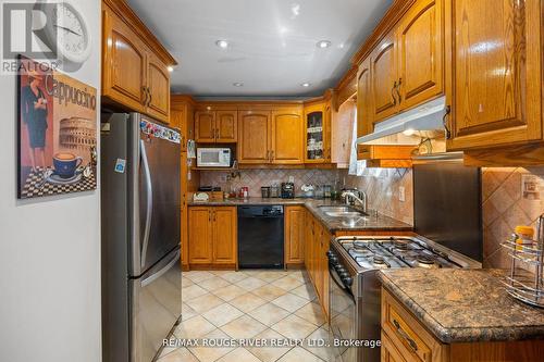 72 Coles Avenue, Vaughan, ON - Indoor Photo Showing Kitchen With Double Sink