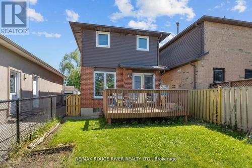 72 Coles Avenue, Vaughan, ON - Outdoor With Deck Patio Veranda With Exterior