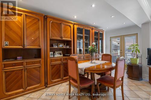 72 Coles Avenue, Vaughan, ON - Indoor Photo Showing Dining Room