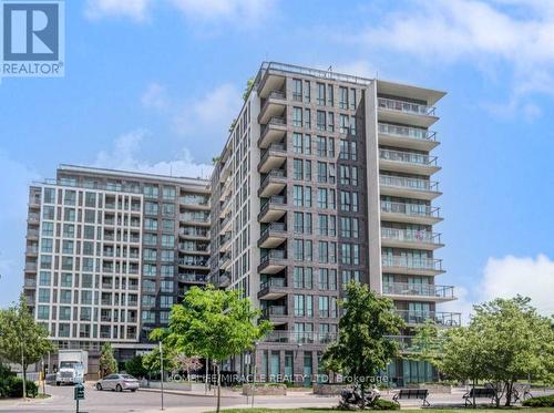 304 - 80 Esther Lorrie Drive, Toronto, ON - Outdoor With Balcony With Facade