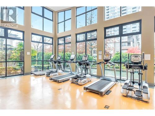 903 3093 Windsor Gate, Coquitlam, BC - Indoor Photo Showing Gym Room