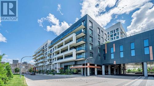 710 - 18 Rouge Valley Drive W, Markham, ON - Outdoor With Balcony With Facade