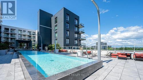 710 - 18 Rouge Valley Drive W, Markham, ON - Outdoor With In Ground Pool