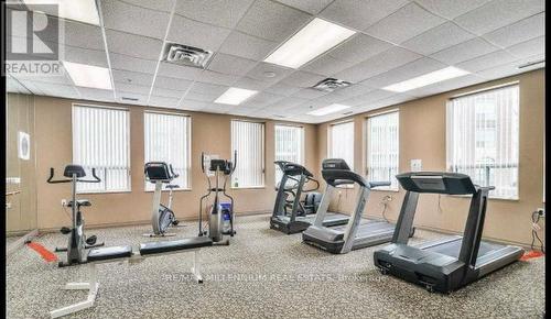 1102 - 4850 Glen Erin Drive, Mississauga, ON - Indoor Photo Showing Gym Room