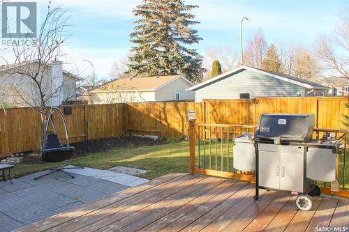 415 Sherry Crescent, Saskatoon, SK - Outdoor With Deck Patio Veranda