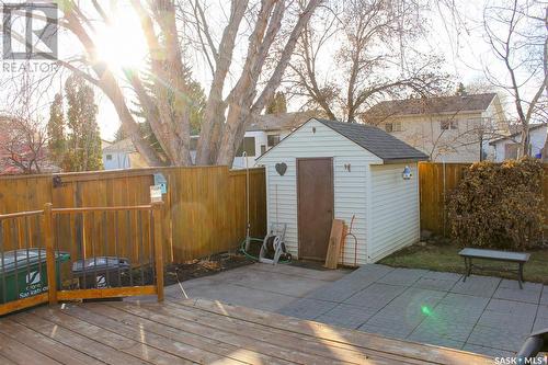 415 Sherry Crescent, Saskatoon, SK - Outdoor With Deck Patio Veranda