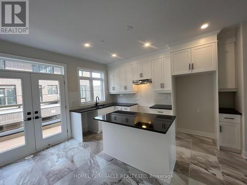 2119 Lillykin Street W, Oakville, ON - Indoor Photo Showing Kitchen With Double Sink