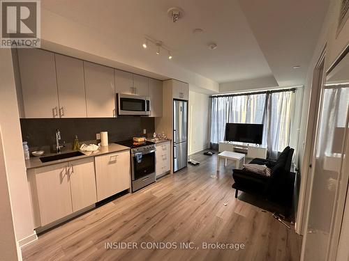 306 - 1195 The Queensway Avenue, Toronto, ON - Indoor Photo Showing Kitchen