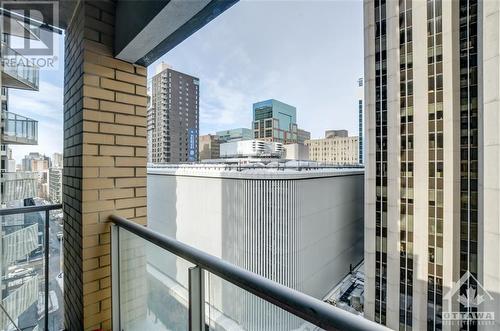 40 Nepean Street Unit#901, Ottawa, ON - Outdoor With Balcony