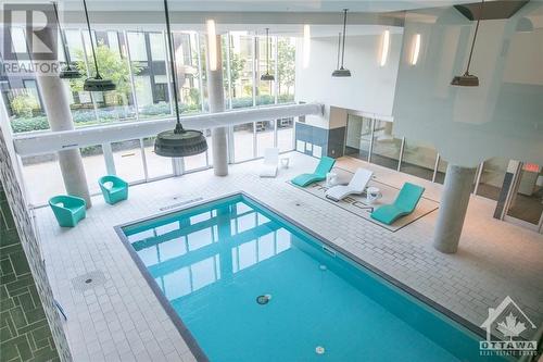 40 Nepean Street Unit#901, Ottawa, ON - Indoor Photo Showing Other Room With In Ground Pool