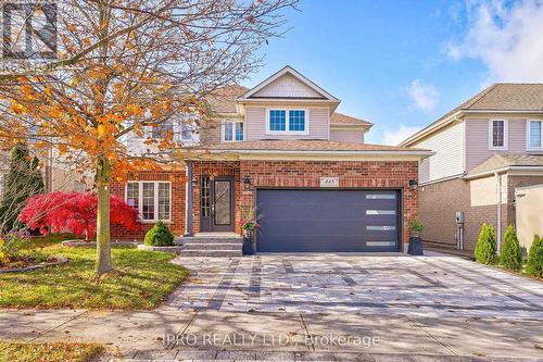 443 Hearthwood Drive, Kitchener, ON - Outdoor With Facade