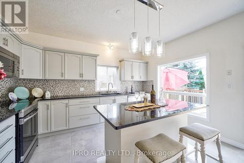 443 Hearthwood Drive, Kitchener, ON - Indoor Photo Showing Kitchen With Upgraded Kitchen