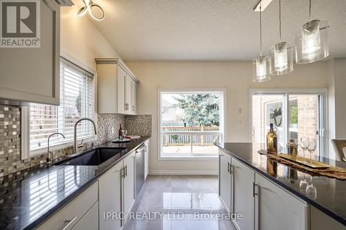 443 Hearthwood Drive, Kitchener, ON - Indoor Photo Showing Kitchen With Upgraded Kitchen