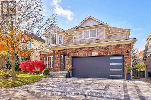 443 Hearthwood Drive, Kitchener, ON - Outdoor With Facade