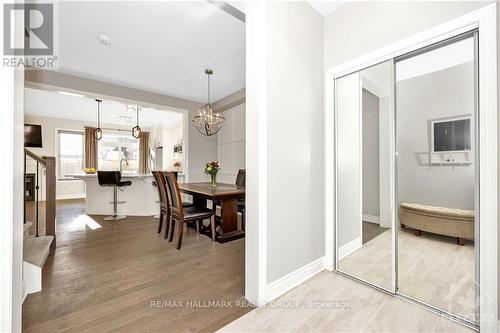 246 Willow Aster Circle, Ottawa, ON - Indoor Photo Showing Dining Room