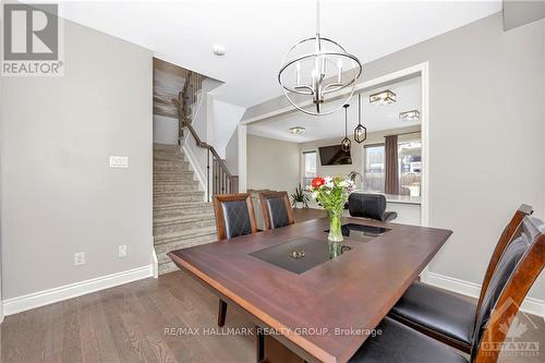 246 Willow Aster Circle, Ottawa, ON - Indoor Photo Showing Dining Room