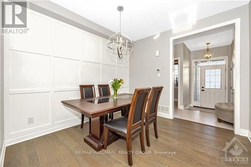 246 Willow Aster Circle, Ottawa, ON - Indoor Photo Showing Dining Room