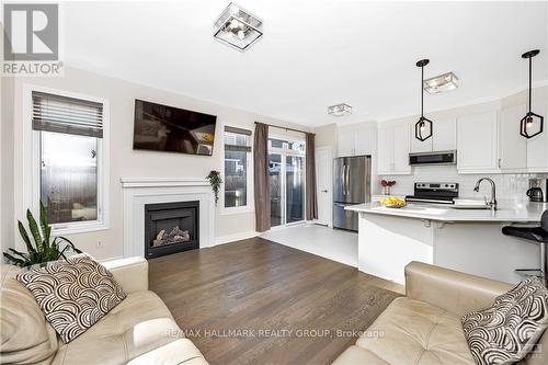 246 Willow Aster Circle, Ottawa, ON - Indoor With Fireplace