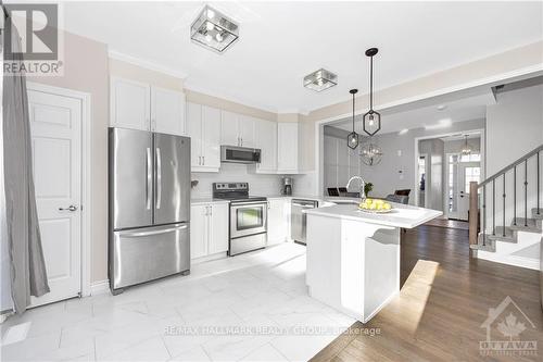 246 Willow Aster Circle, Ottawa, ON - Indoor Photo Showing Kitchen With Upgraded Kitchen